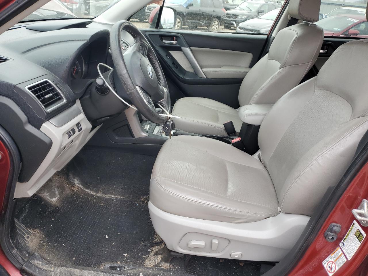 2016 SUBARU FORESTER 2 - Фото 7