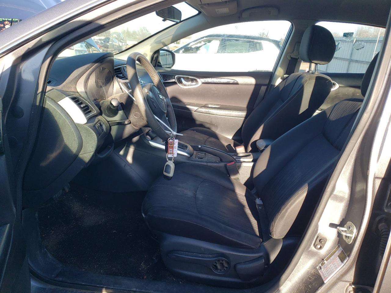 2017 NISSAN SENTRA S - Фото 7