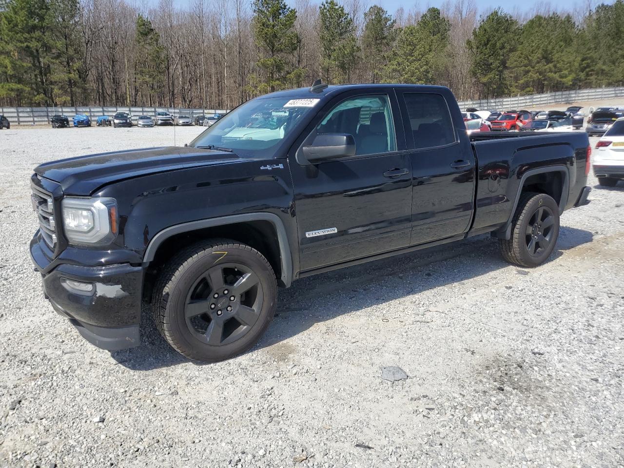 2017 GMC SIERRA K15