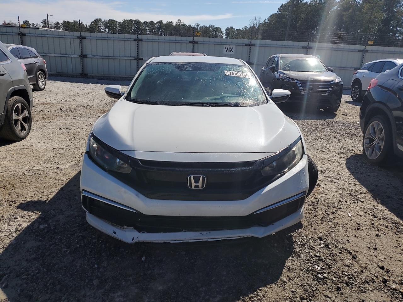 2019 HONDA CIVIC LX - Image 5