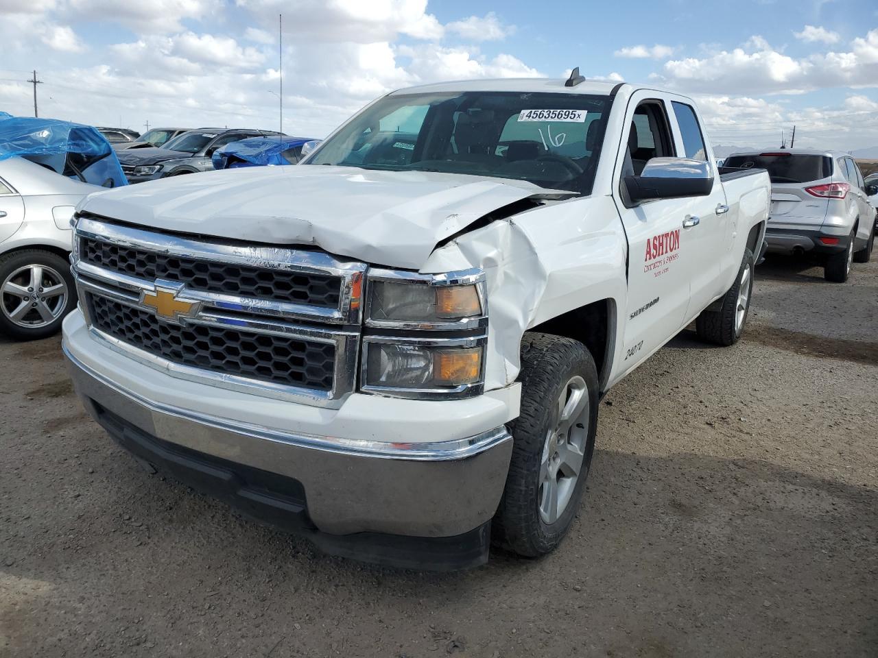 2015 CHEVROLET SILVERADO