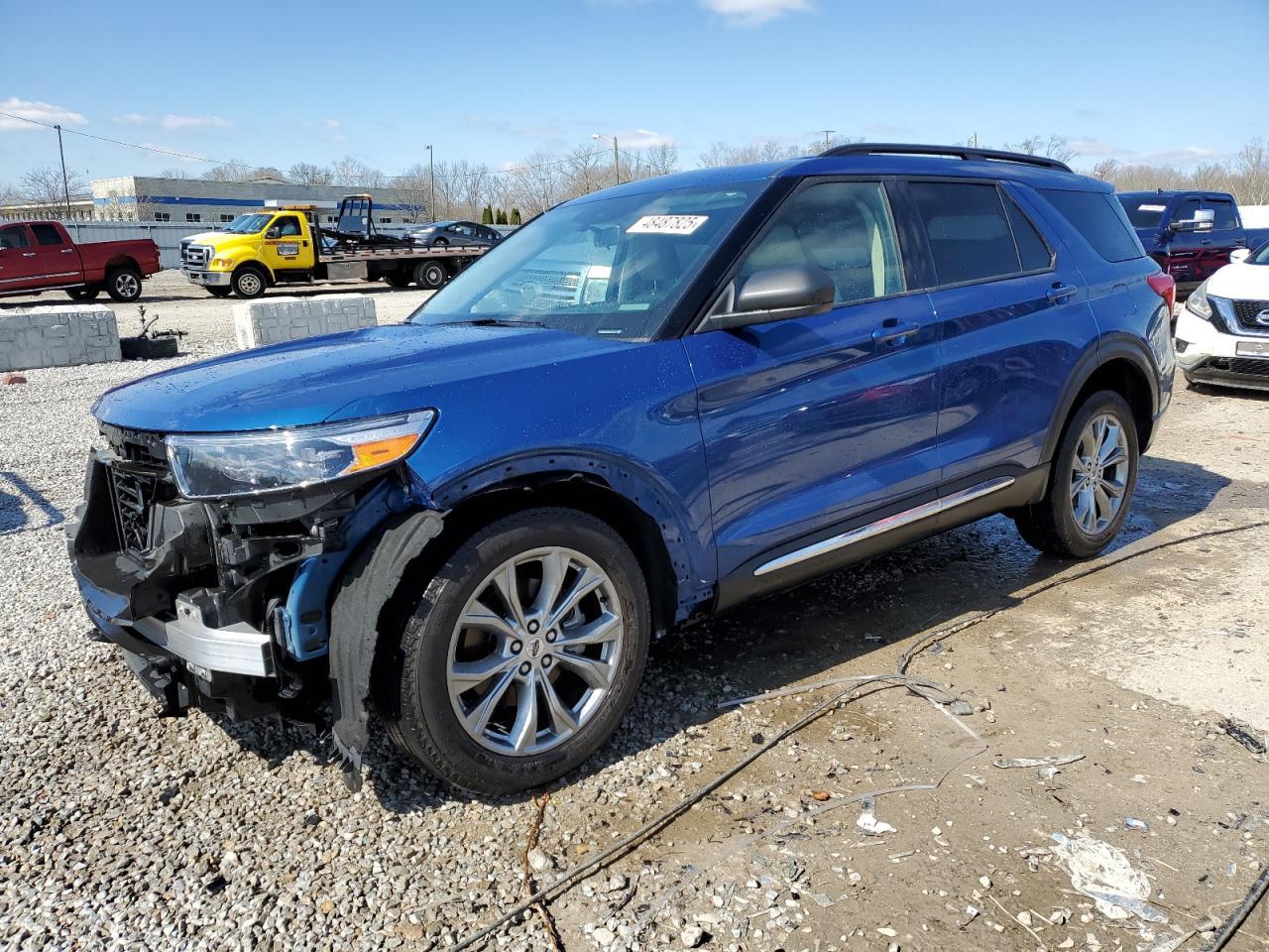 2022 FORD EXPLORER X