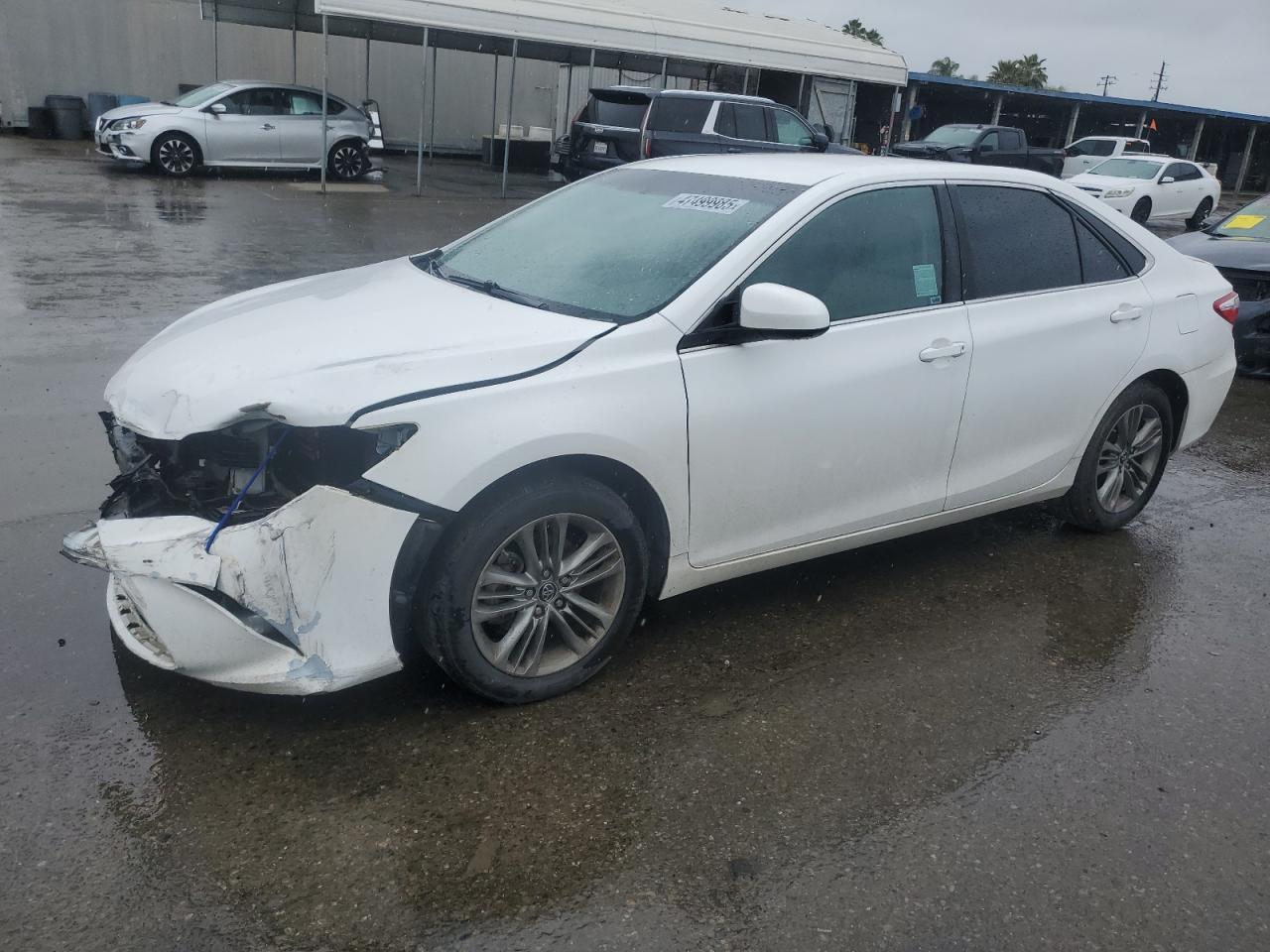 2016 TOYOTA CAMRY LE