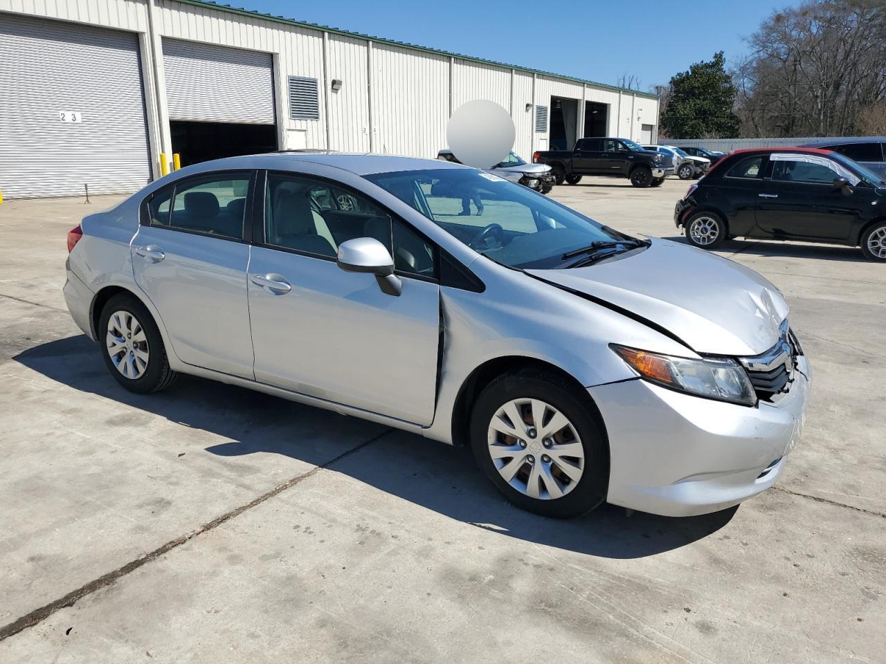 2012 HONDA CIVIC LX - Image 4