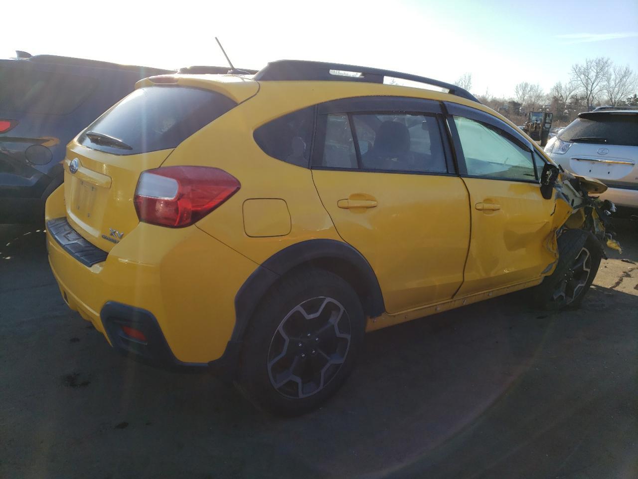 2015 SUBARU XV CROSSTR - Image 3