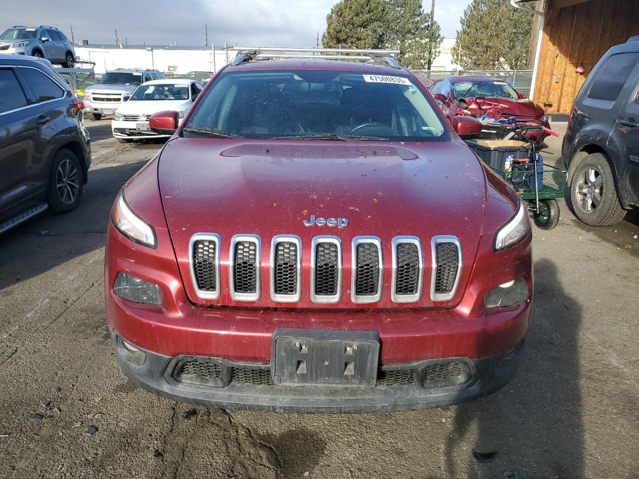 2017 JEEP CHEROKEE L - Фото 5