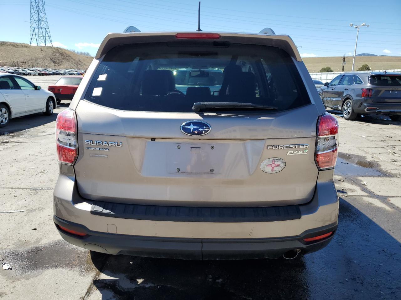 2015 SUBARU FORESTER 2 - Image 6