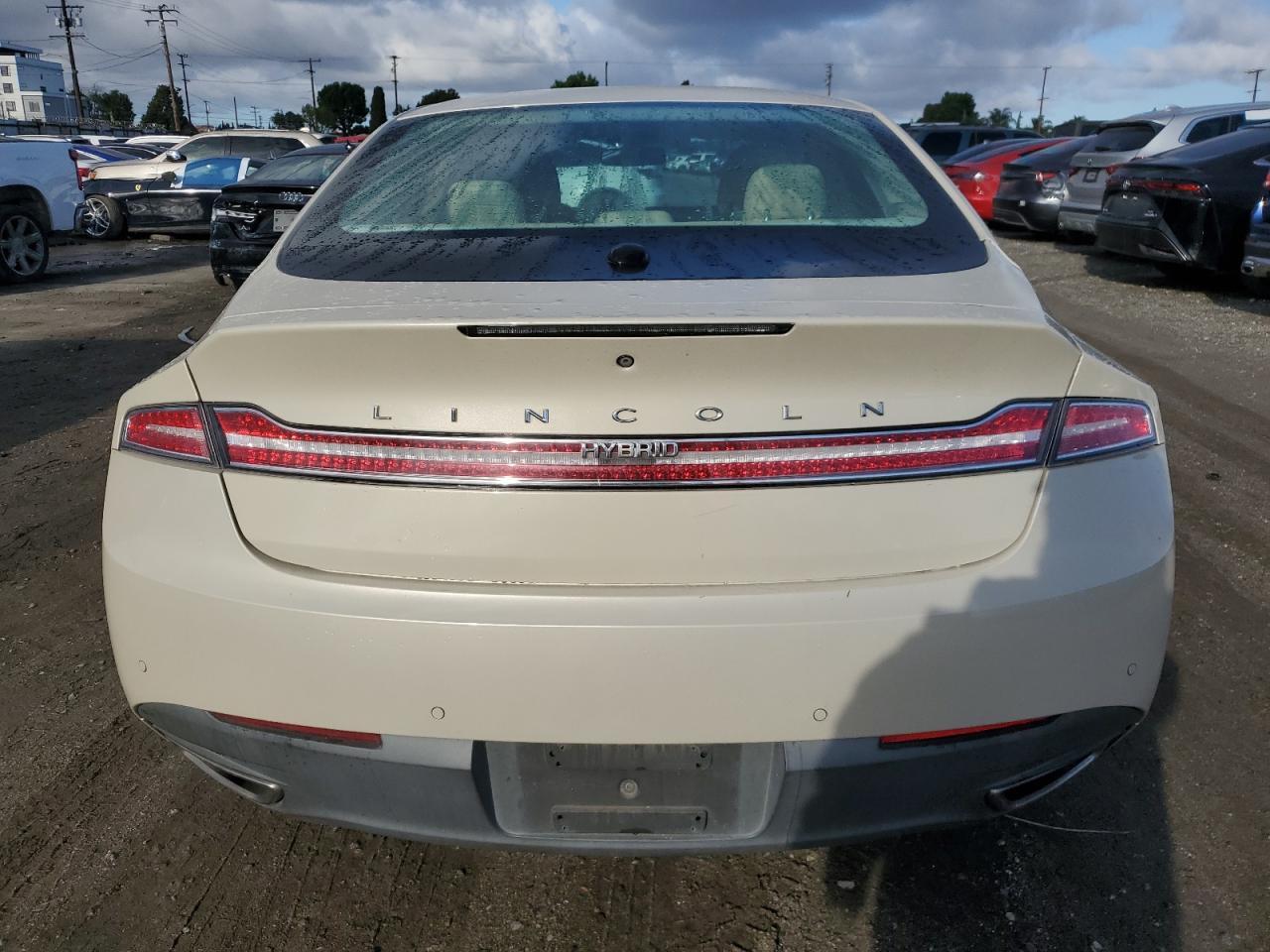 2014 LINCOLN MKZ HYBRID - Фото 6