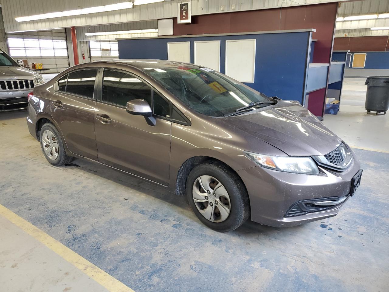 2013 HONDA CIVIC LX - Фото 4