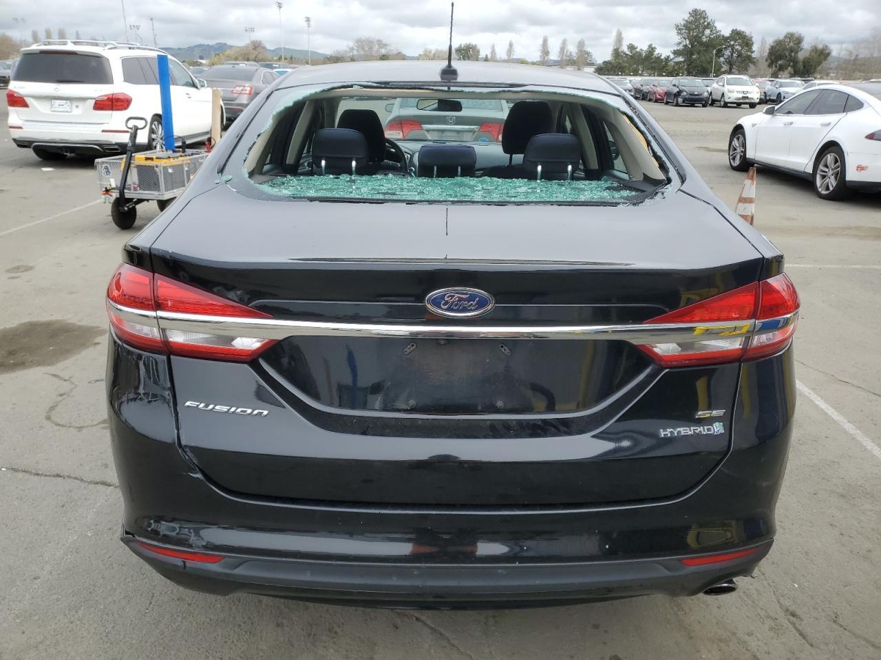 2017 FORD FUSION SE - Фото 6