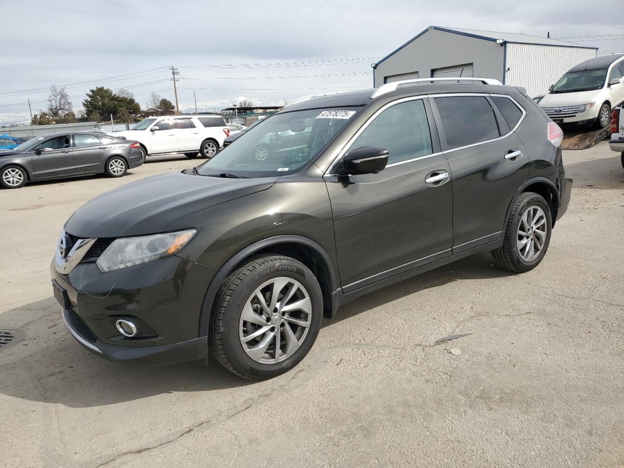 2015 NISSAN ROGUE S