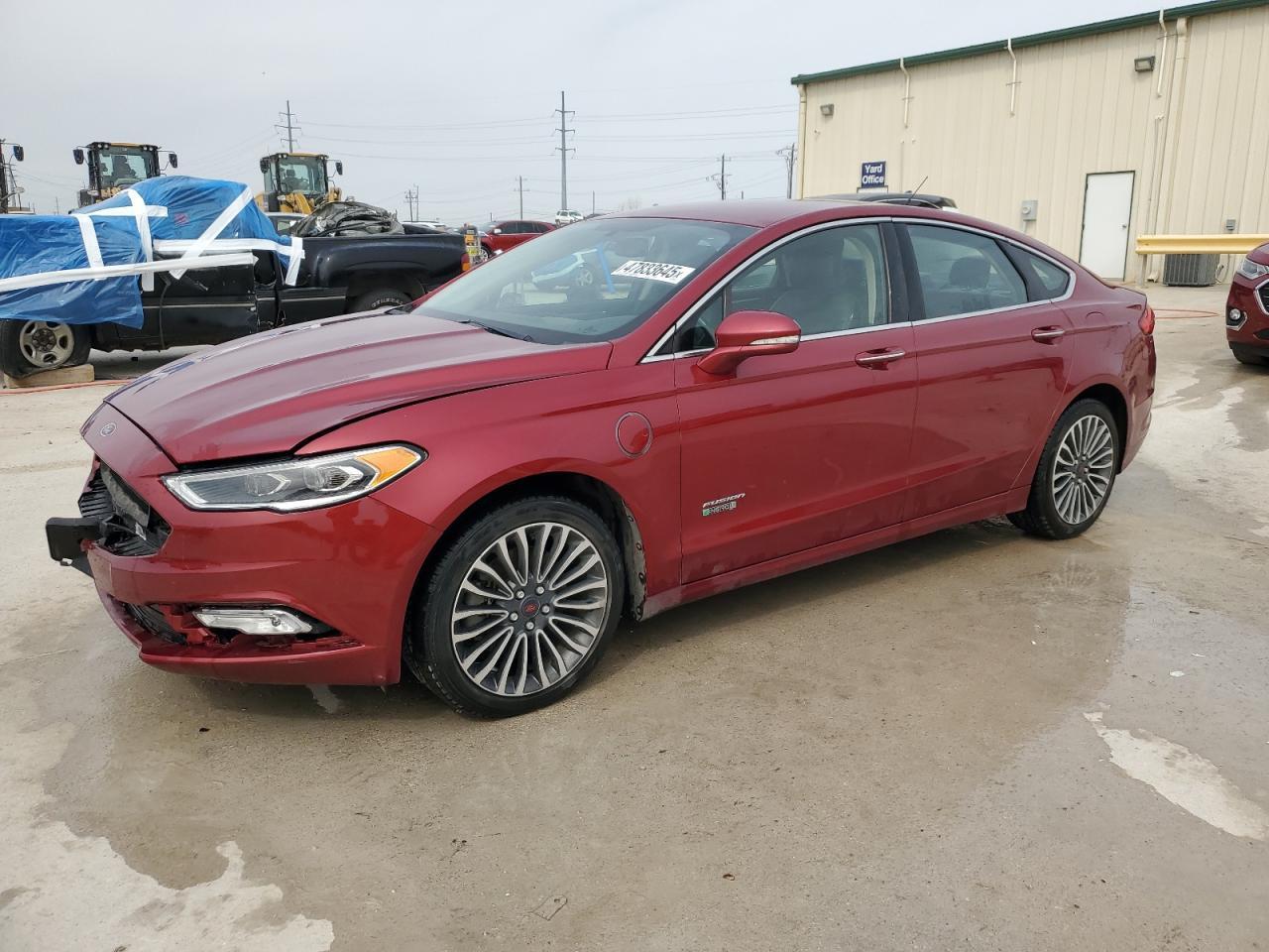 2017 FORD FUSION SE