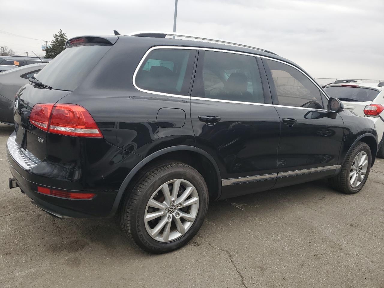 2014 VOLKSWAGEN TOUAREG V6 - Фото 3