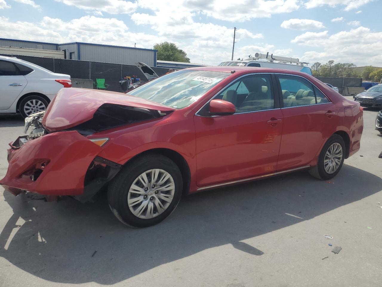 2014 TOYOTA CAMRY L
