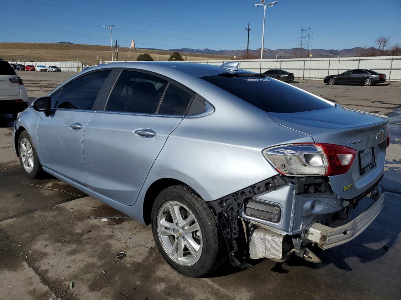 2017 CHEVROLET CRUZE LT - Фото 2