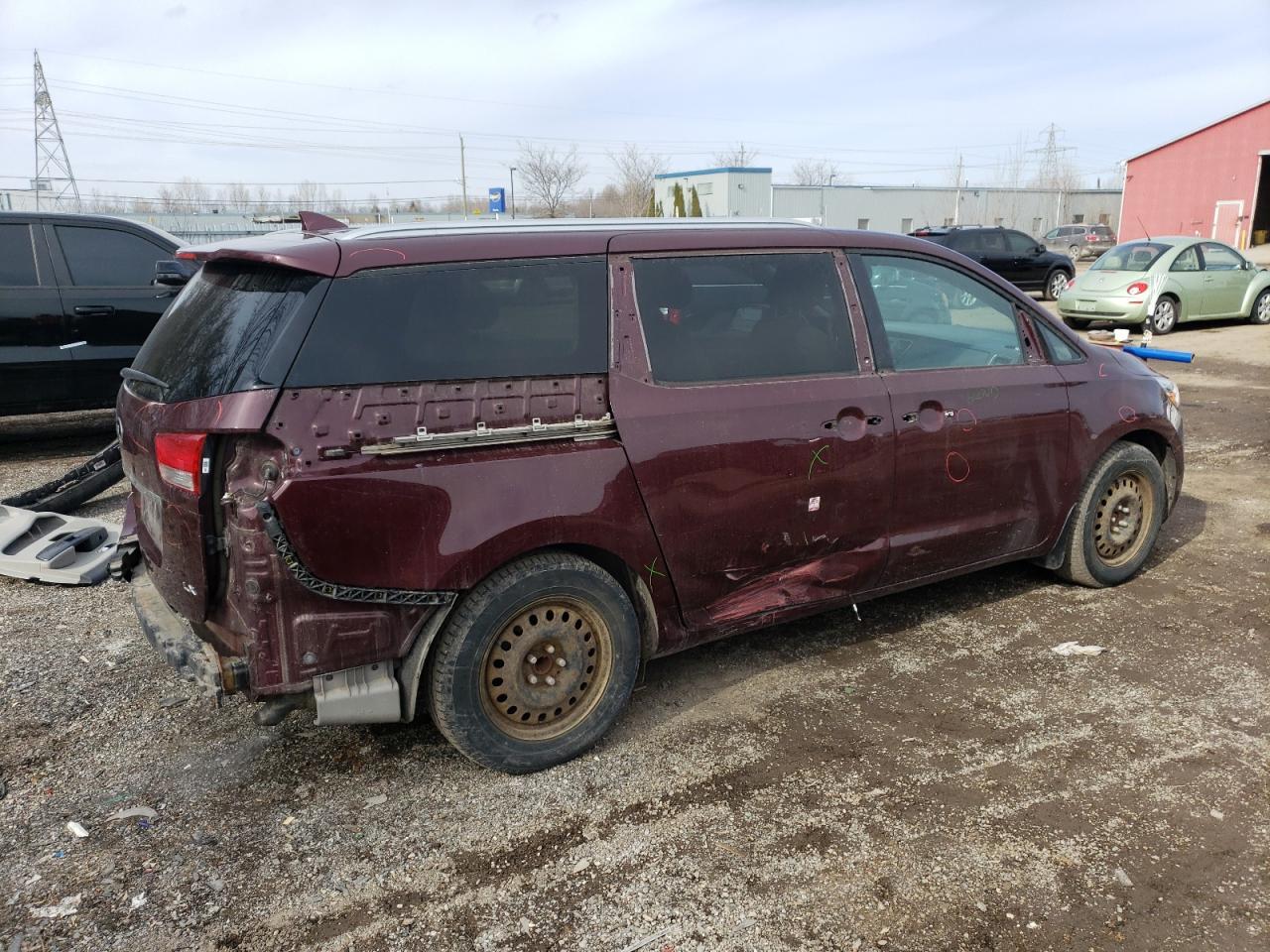 2017 KIA SEDONA LX - Фото 3