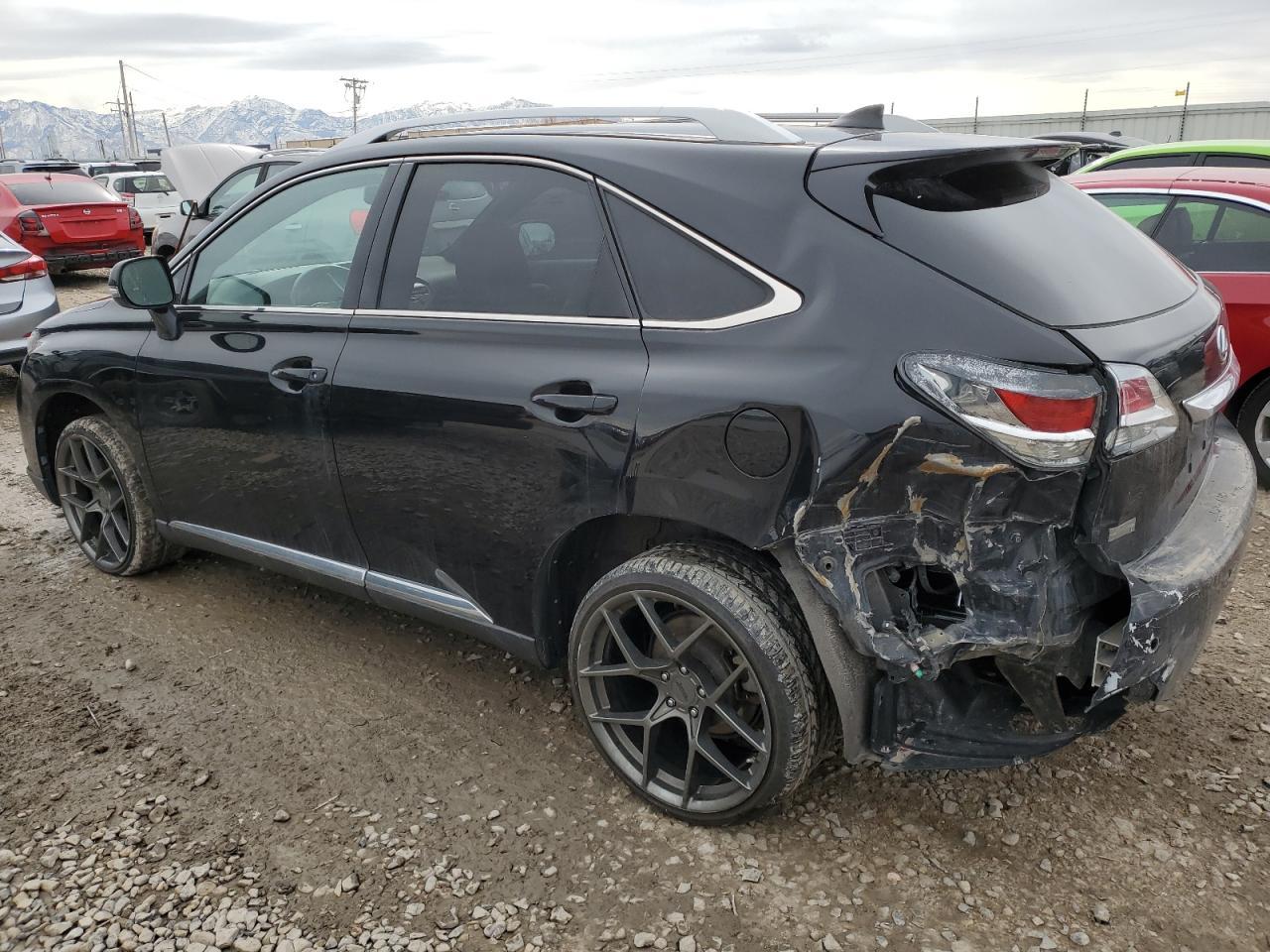 2014 LEXUS RX 350 BAS - Image 2