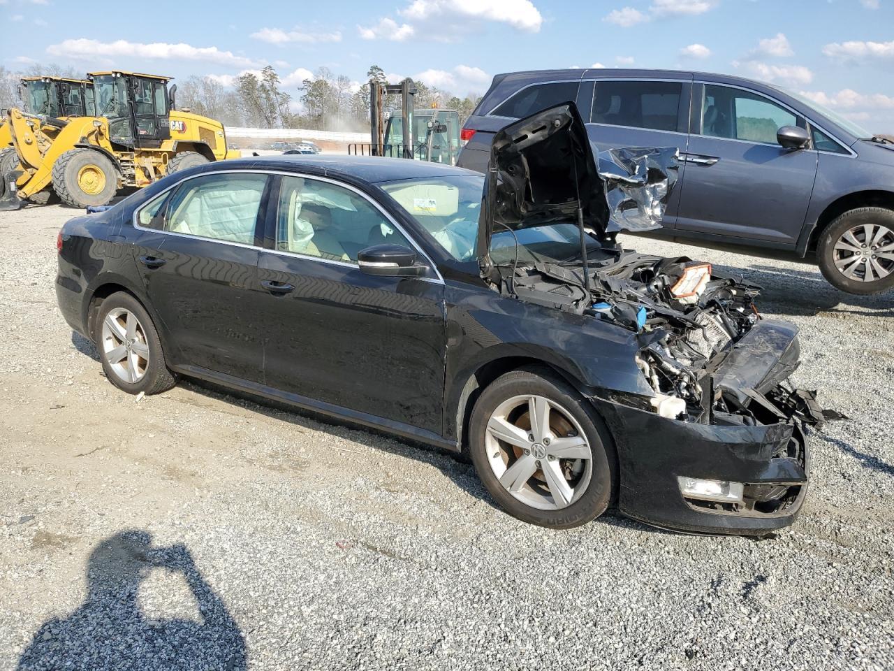2015 VOLKSWAGEN PASSAT S - Фото 4