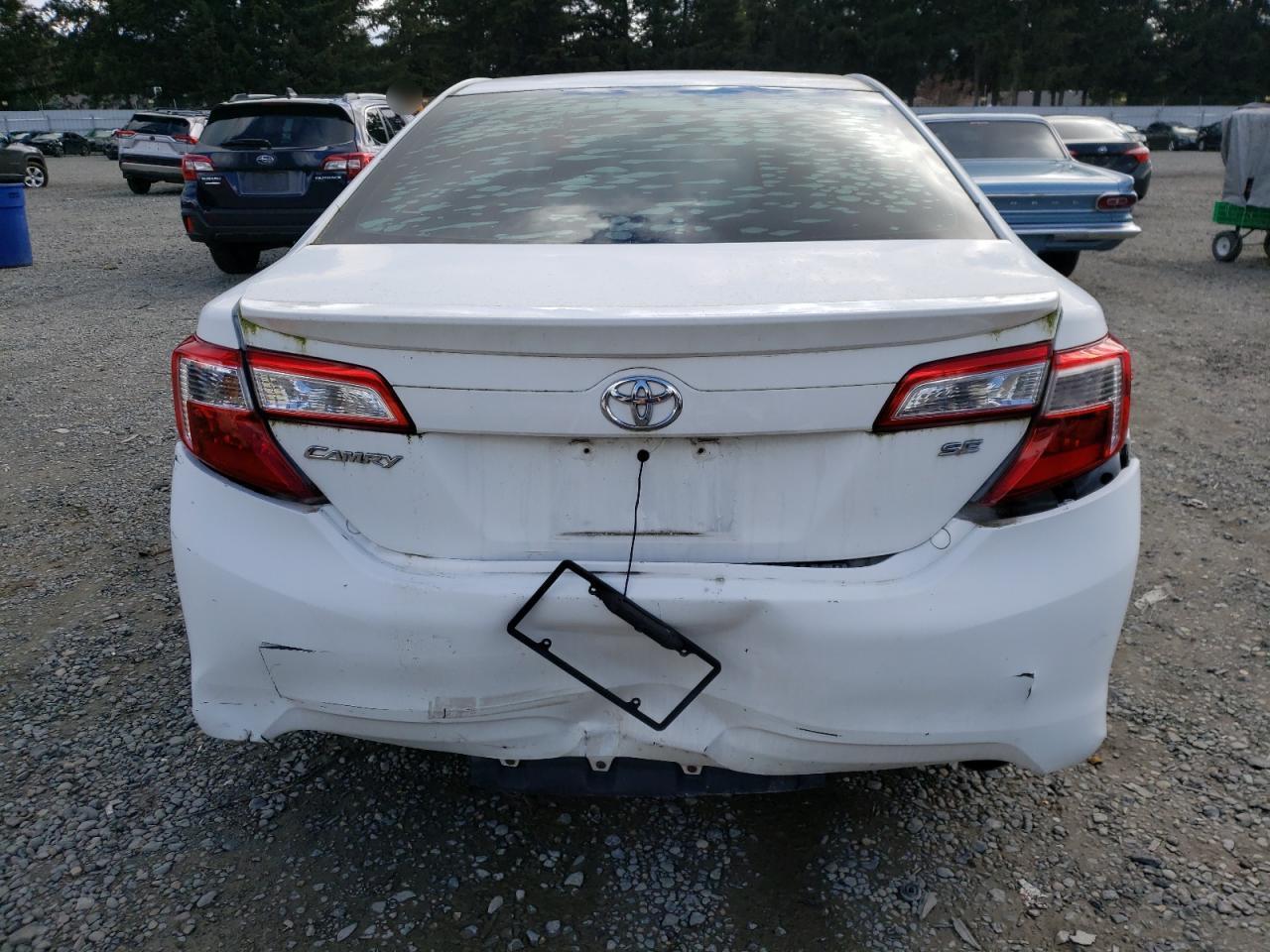 2014 TOYOTA CAMRY L - Image 6