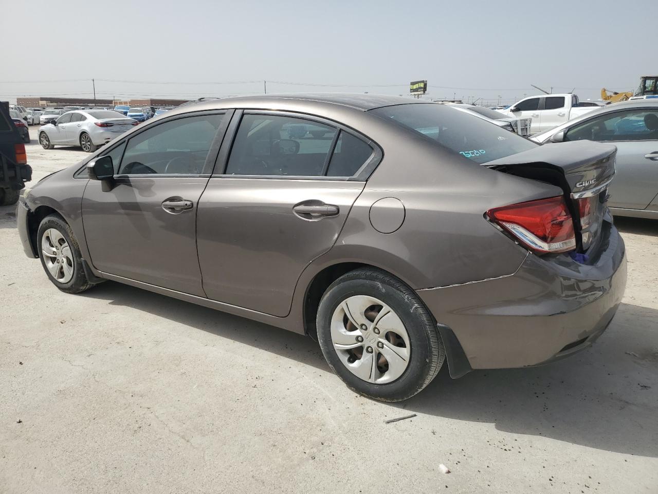 2014 HONDA CIVIC LX - Image 2