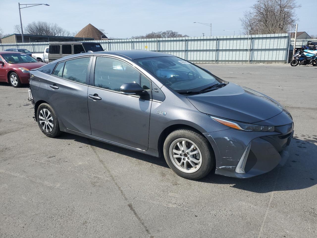2022 TOYOTA PRIUS PRIM - Image 4