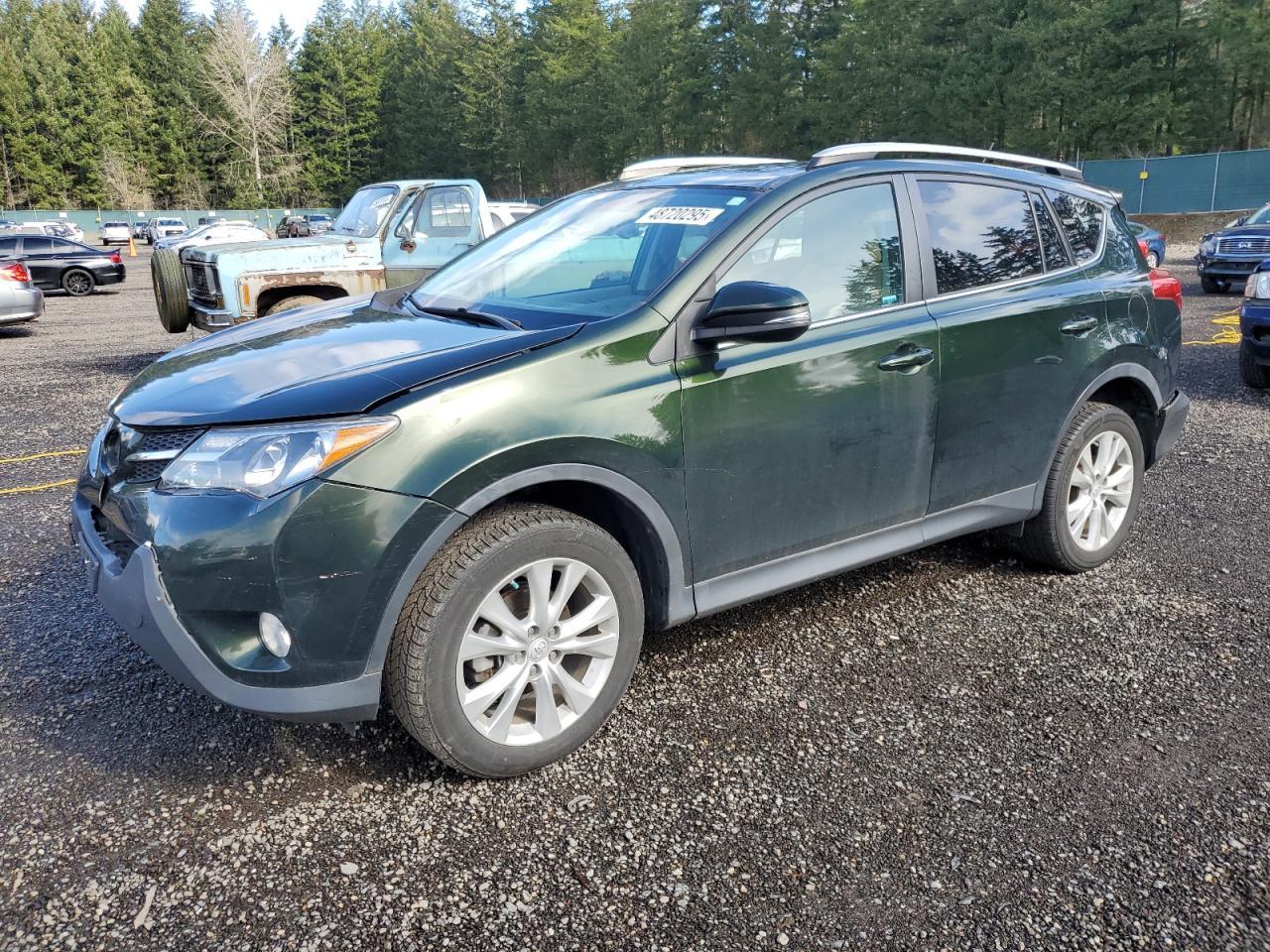 2013 TOYOTA RAV4 LIMIT