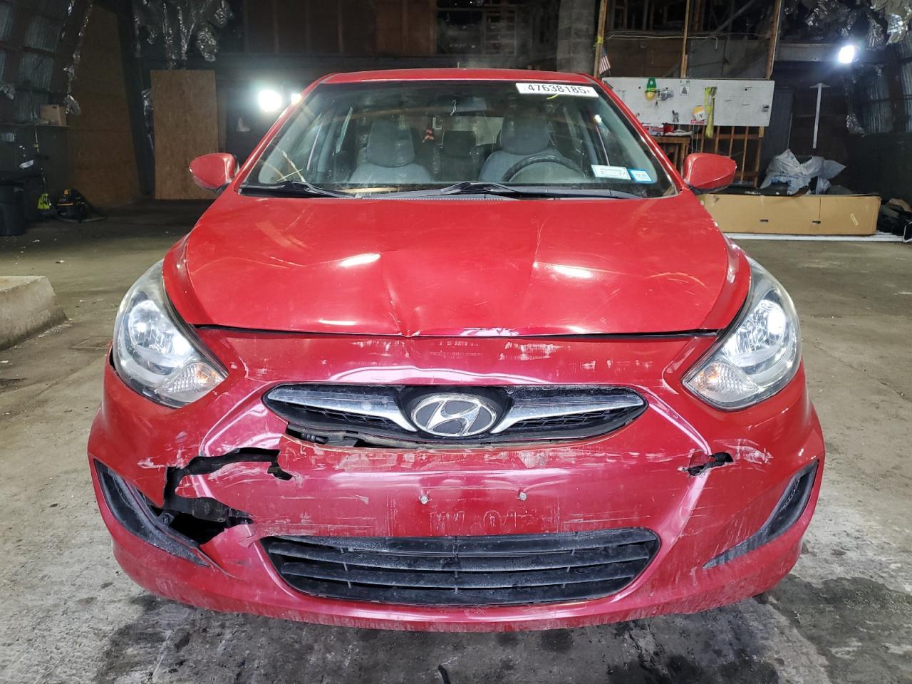 2012 HYUNDAI ACCENT GLS - Image 5