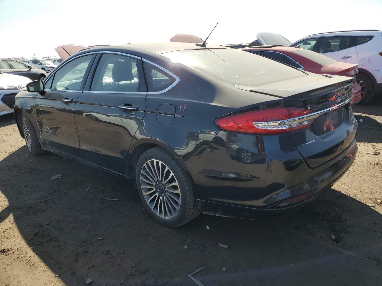 2017 FORD FUSION TIT - Фото 2