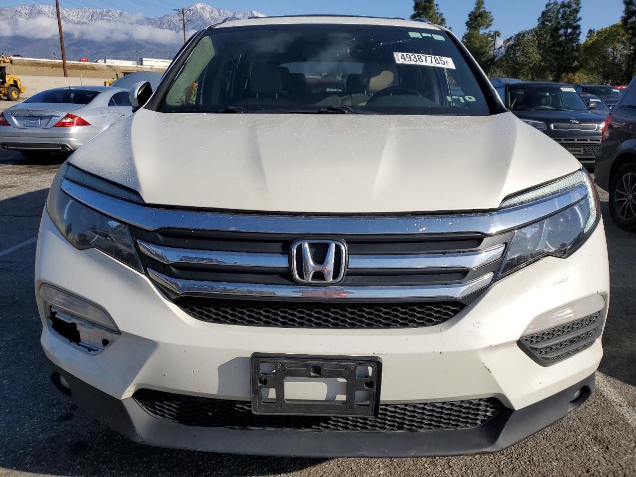 2016 HONDA PILOT EXL - Image 5