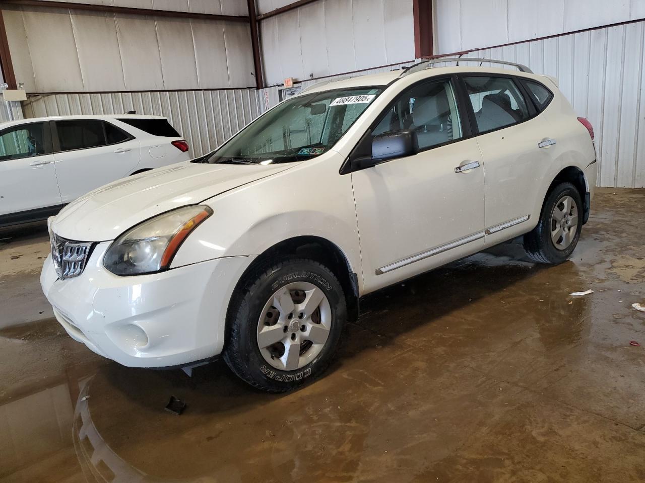 2014 NISSAN ROGUE SELE