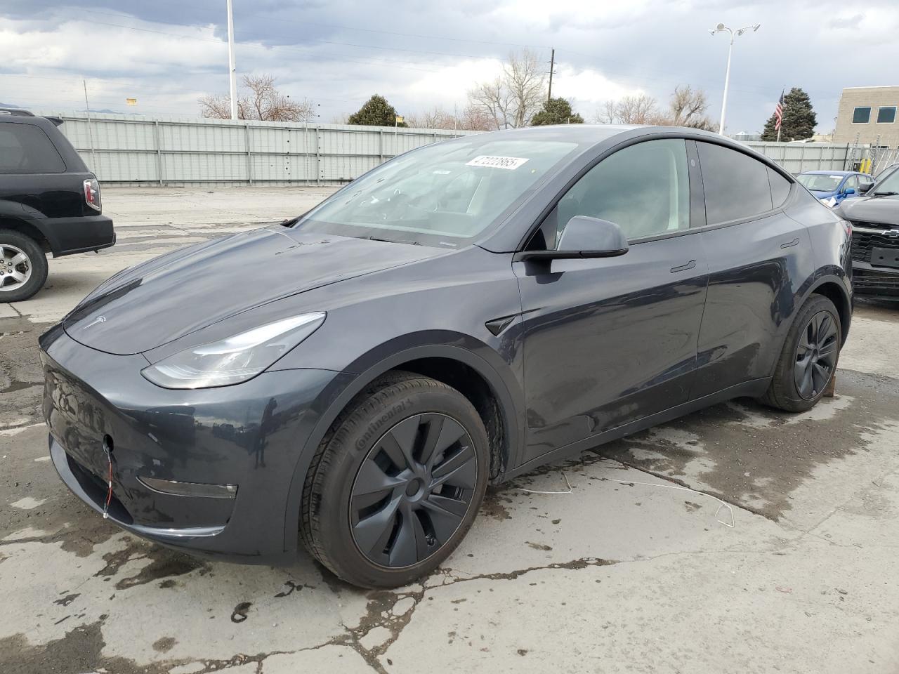 2025 TESLA MODEL Y