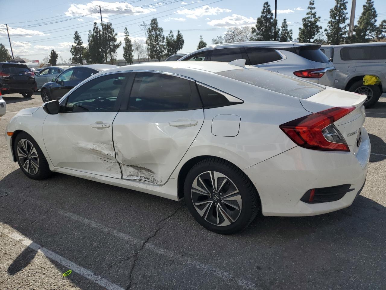 2018 HONDA CIVIC EX - Фото 2