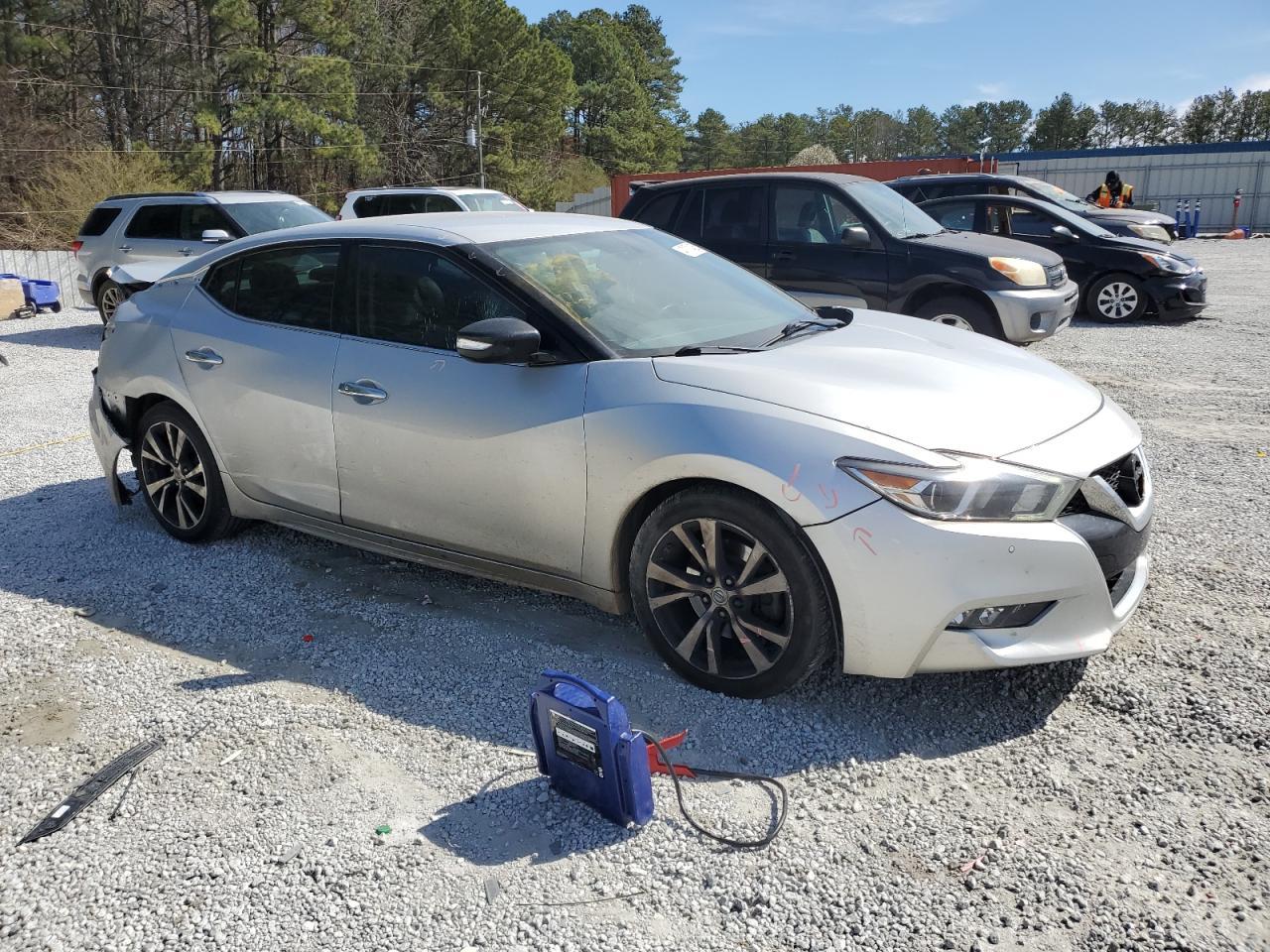 2017 NISSAN MAXIMA 3.5 - Image 4