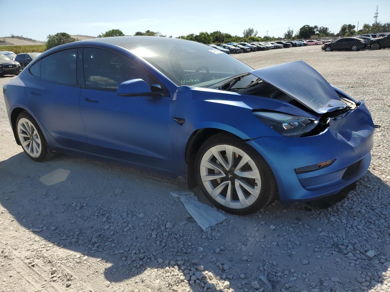 2022 TESLA MODEL 3 - Image 4
