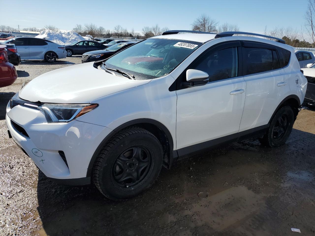 2018 TOYOTA RAV4 LE