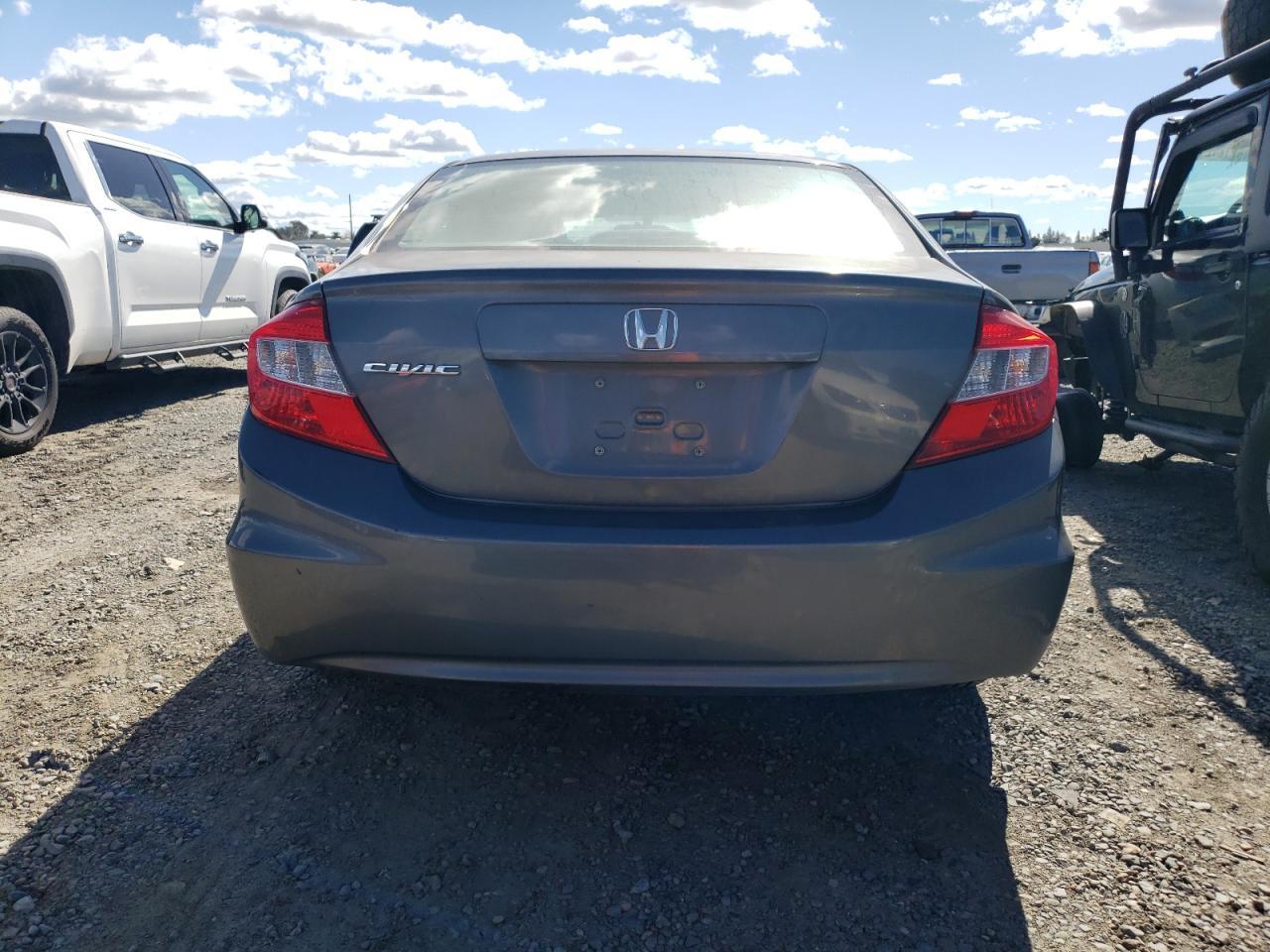 2012 HONDA CIVIC EX - Image 6