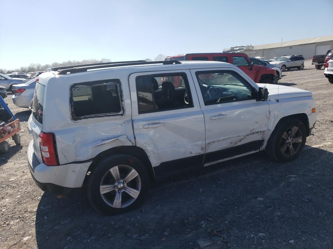 2015 JEEP PATRIOT SP - Фото 3