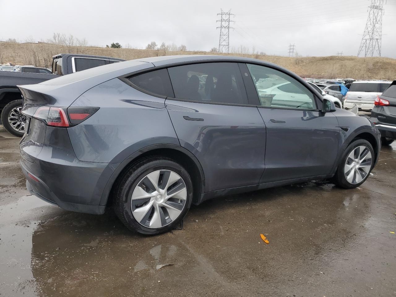 2023 TESLA MODEL Y - Фото 3