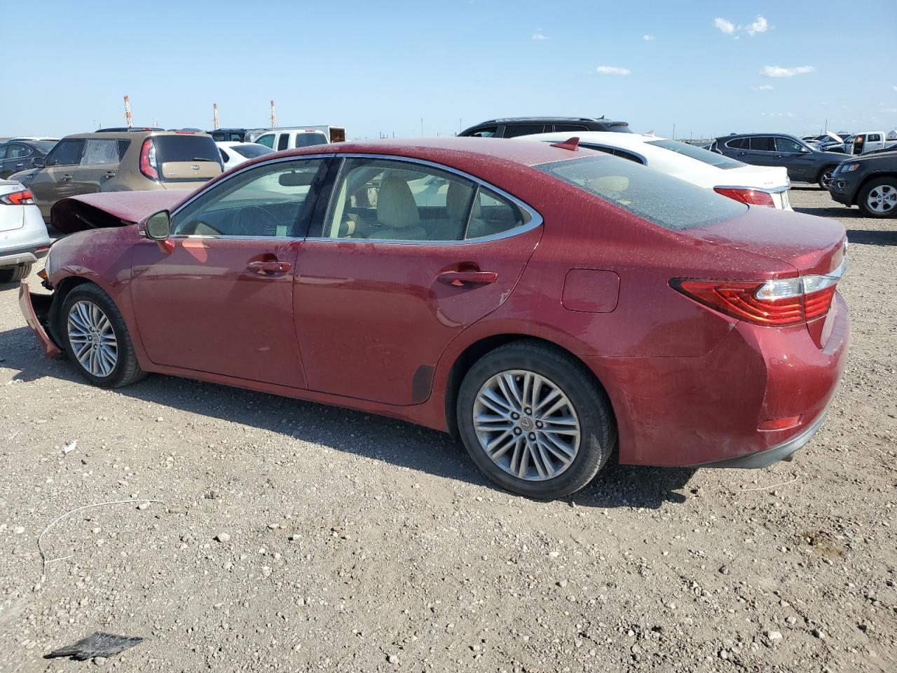 2014 LEXUS ES 350 - Image 2