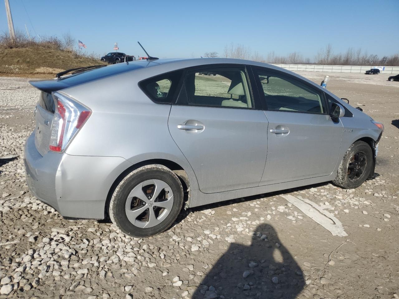 2013 TOYOTA PRIUS - Image 3