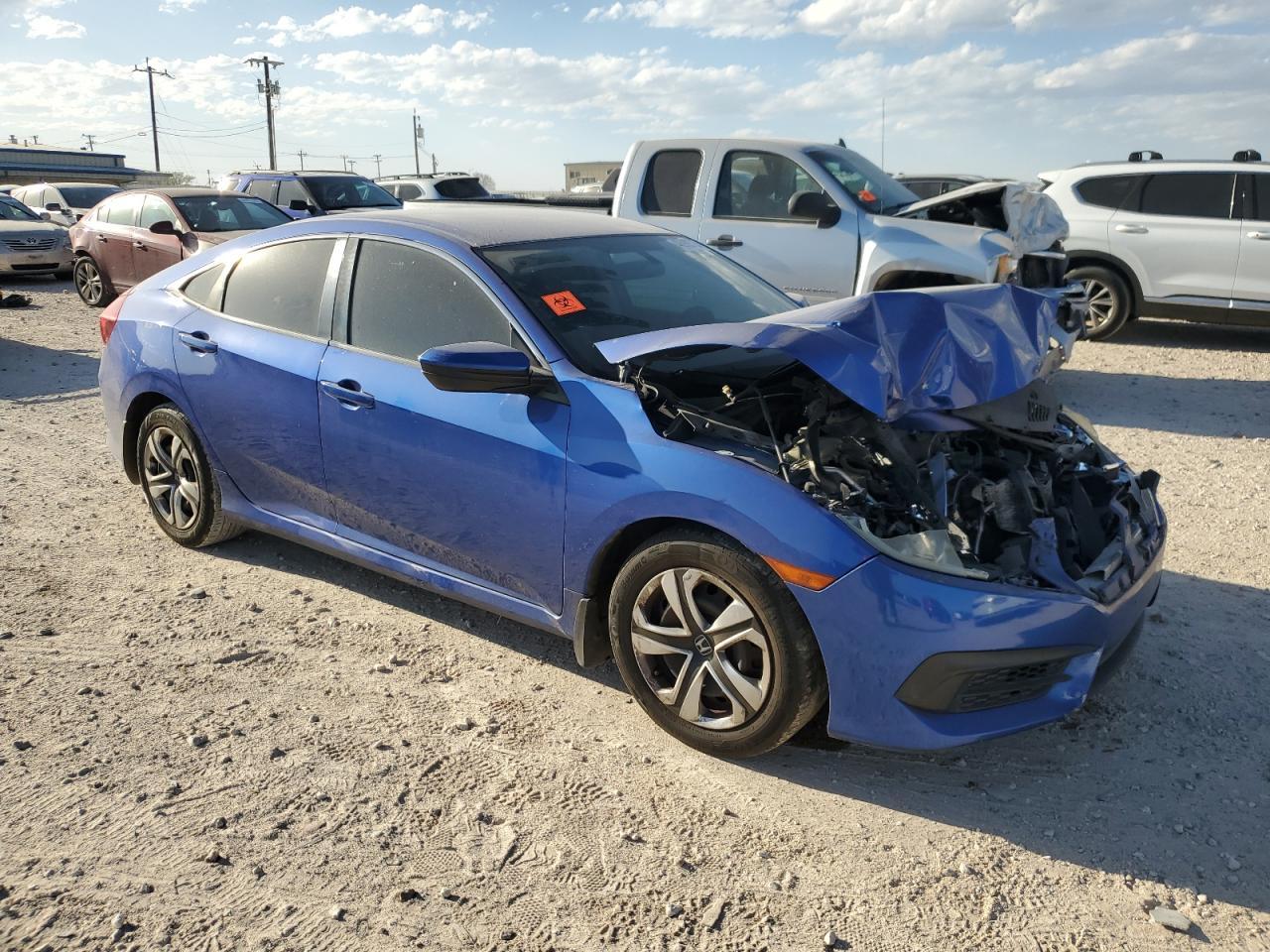 2016 HONDA CIVIC LX - Image 4