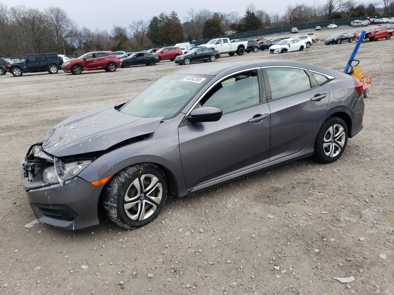 2017 HONDA CIVIC LX