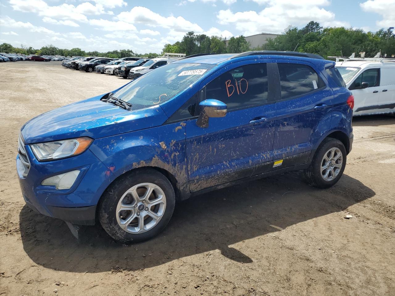 2019 FORD ECOSPORT S