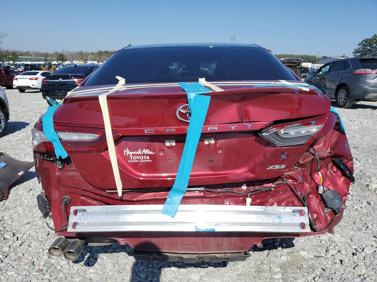 2018 TOYOTA CAMRY XSE - Фото 6