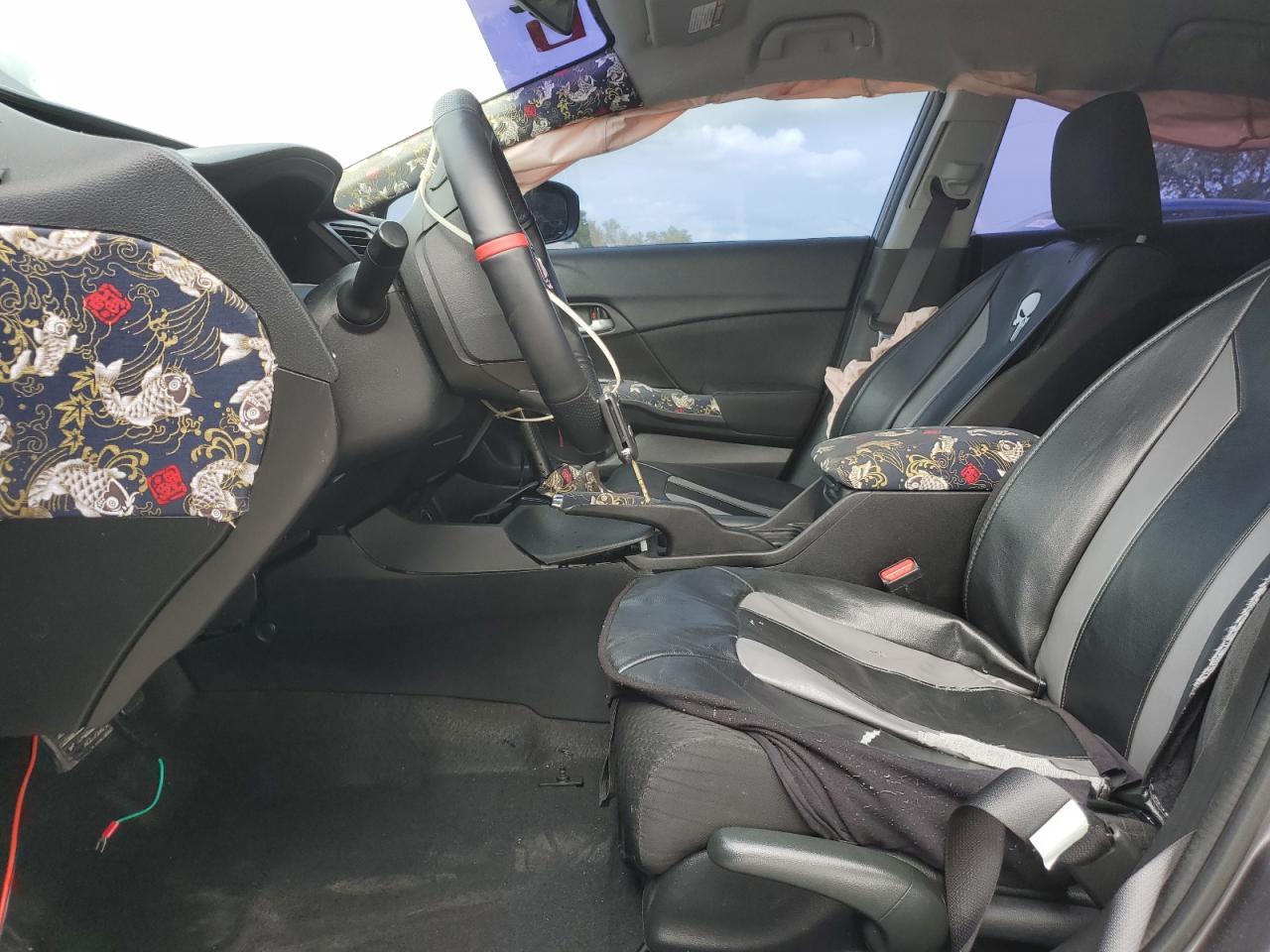 2015 HONDA CIVIC LX - Image 7