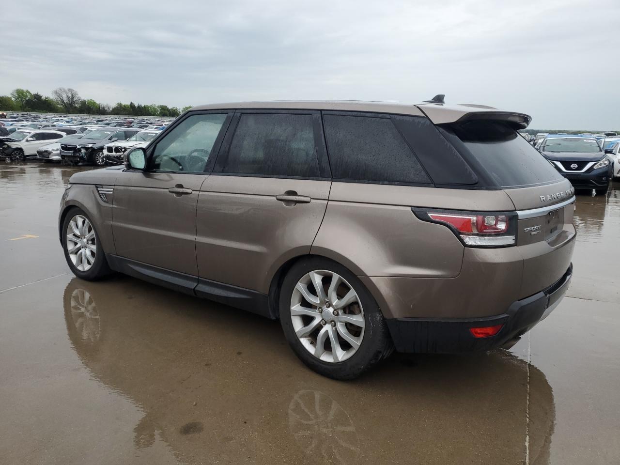 2016 LAND ROVER RANGE ROVE - Фото 2
