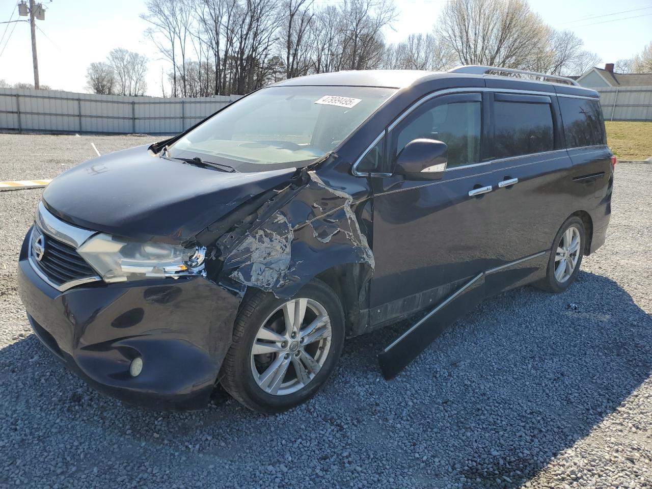2011 NISSAN QUEST S