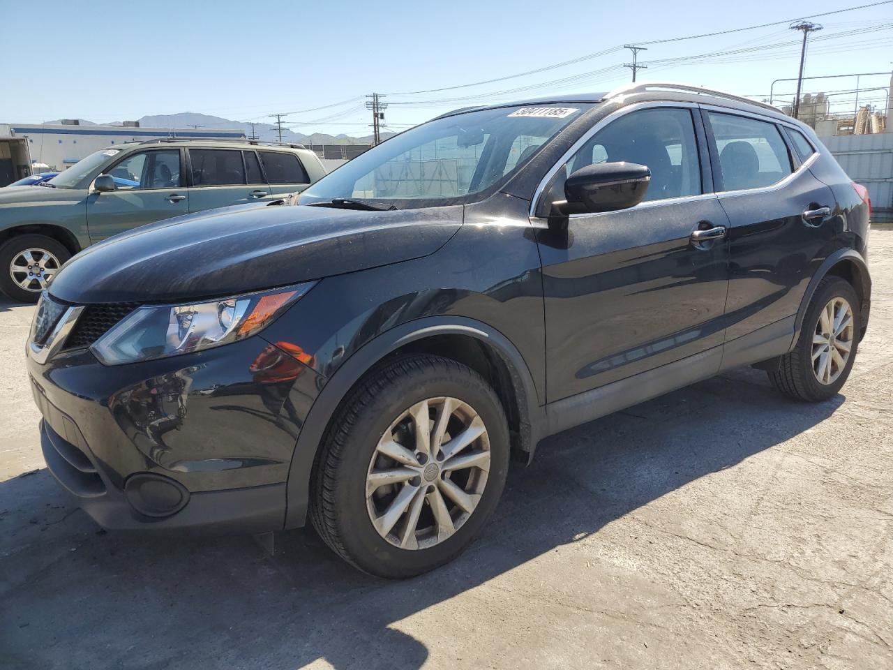 2018 NISSAN ROGUE SPOR