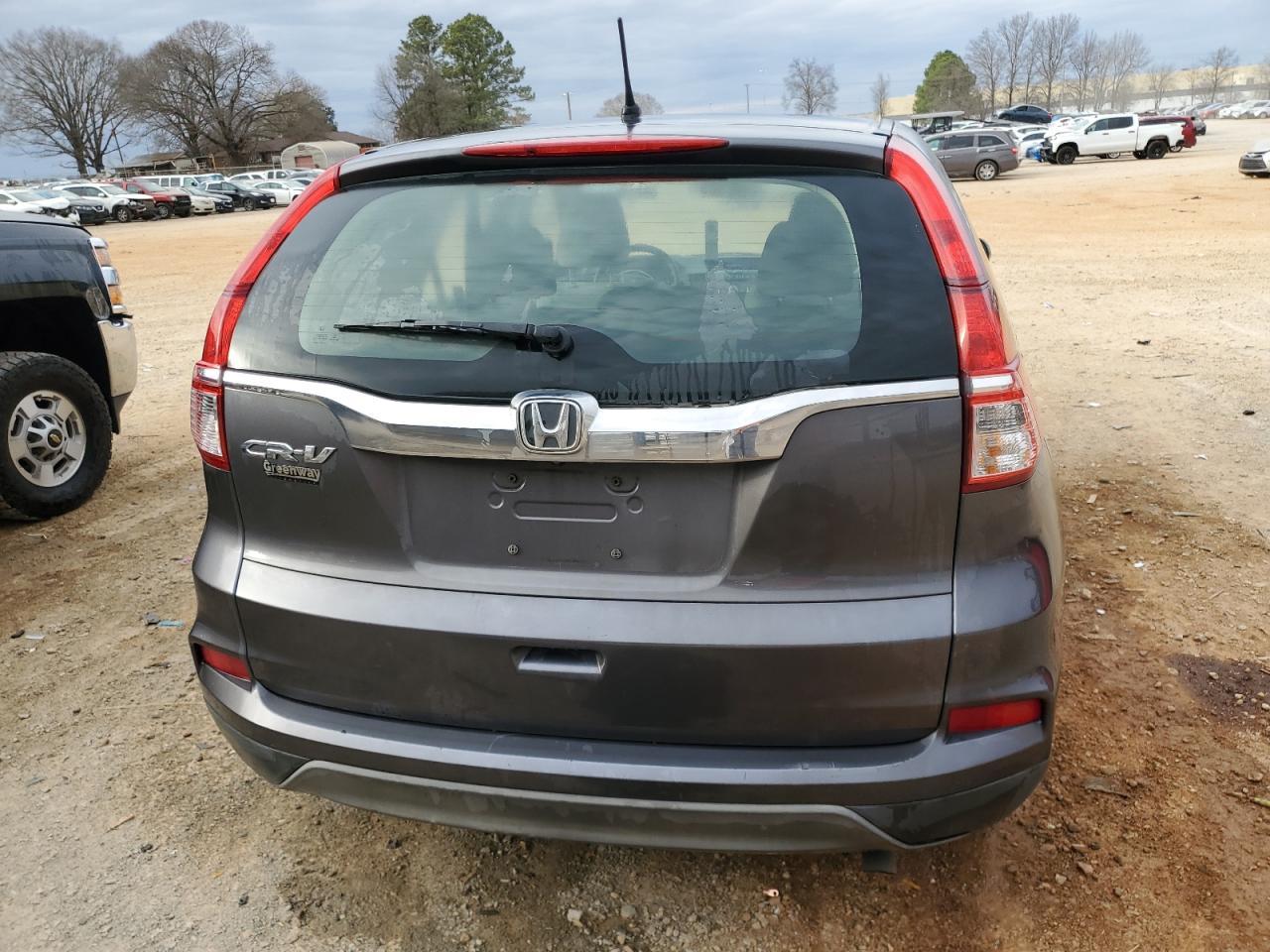 2015 HONDA CR-V LX - Фото 6