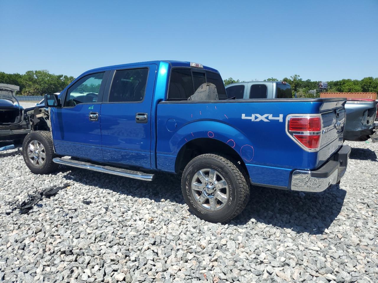 2014 FORD F150 SUPER - Image 2